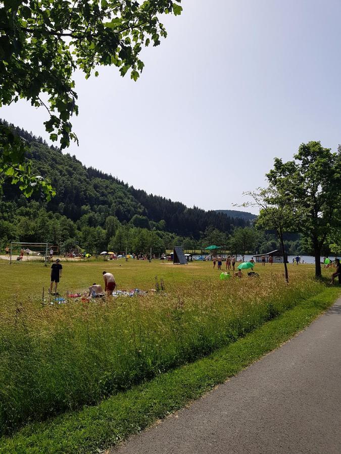 Winterberg Hillesee Exterior photo